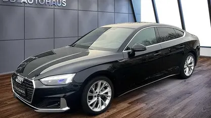 Gebraucht Audi A5 Sportback Advanced Plus 204 PS (150 kW) 2023 Schwarz Kleinwagen