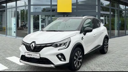 Gebraucht Renault Captur Komfort 140 PS (102 kW) 2022 Weiß SUV
