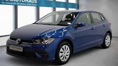 Blau Gebraucht 2023 VW Polo Life Kleinwagen | 16.850 € (Guter Preis)