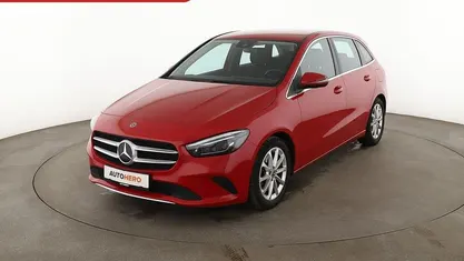 Second-hand Mercedes B250 Progressive 224 CP (164 kW) 2019 Roșu Monovolum