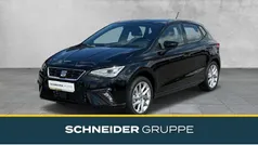 Midnight schwarz metallic Gebraucht 2024 Seat Ibiza FR Limousine | 21.490 € (Fairer Preis)