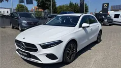 Unilack polarweiß Gebraucht 2024 Mercedes A200 Advanced Limousine | 30.889 € (Fairer Preis)