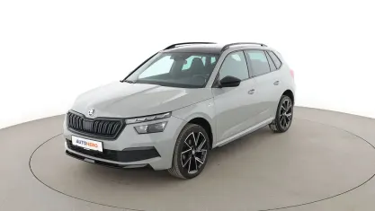 Gebraucht Skoda Kamiq Monte Carlo 115 PS (84 kW) 2020 Grau SUV