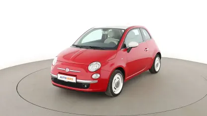 Gebraucht Fiat 500 69 PS (50 kW) 2015 Rot Limousine