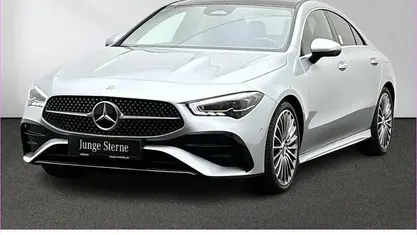 Gebraucht Mercedes CLA200 AMG 163 PS (119 kW) 2025 Silber Coupé
