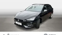 Schwarz Gebraucht 2024 Seat Leon FR-Line Limousine | 26.444 € (Fairer Preis)
