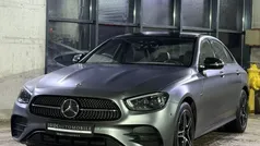 Grau Gebraucht 2020 Mercedes E300 AMG Limousine | 37.900 € (Teuer)