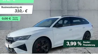 Gebraucht Skoda Octavia RS 265 PS (194 kW) 2025 Weiß Kombi