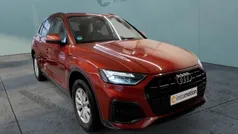 Rot Gebraucht 2022 Audi Q5 Advanced Plus SUV | 37.135 € (Fairer Preis)