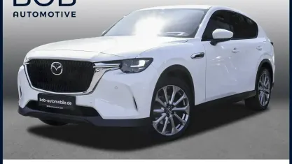 Gebraucht Mazda CX-60 Exclusive-Line 254 PS (186 kW) 2024 Weiß SUV