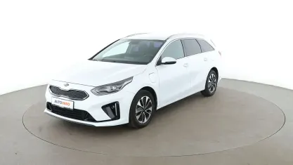 Gebraucht Kia Ceed Vision 2021 Weiß Kleinwagen