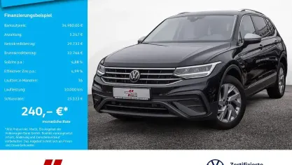 Gebraucht VW Tiguan Allspace Life 150 PS (110 kW) 2024 Deep black SUV