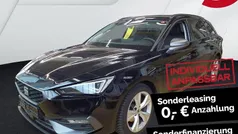 Midnight schwarz Gebraucht 2024 Seat Leon ST FR Kombi | 26.940 € (Fairer Preis)