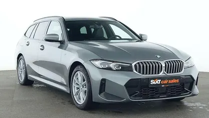 Gebraucht BMW 320 M Sport 184 PS (135 kW) 2025 Grau Kombi