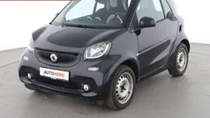 Schwarz Gebraucht 2015 Smart ForTwo Coupé Passion Kleinwagen | 7.490 € (Guter Preis)