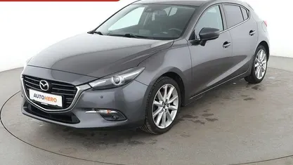 Gebraucht Mazda 3 Sports-Line 120 PS (88 kW) 2018 Grau Limousine