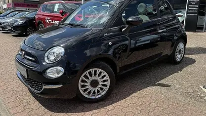 Schwarz Gebraucht 2023 Fiat 500 Dolcevita Kleinwagen | 10.950 € (Guter Preis)