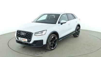 Używany Audi Q2 Sport 150 KM (110 kW) 2018 Biały SUV