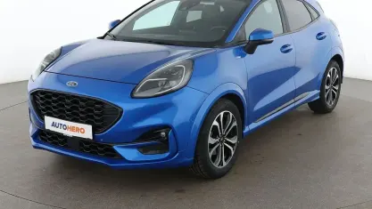 Gebraucht Ford Puma ST-Line X 125 PS (91 kW) 2021 Blau SUV