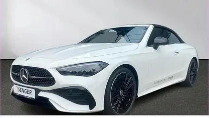 Unilack polarweiß Gebraucht 2025 Mercedes CLE200 AMG Cabrio | 61.980 € (Teuer)