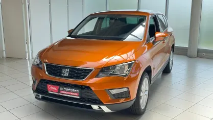 Gebraucht Seat Ateca Style 150 PS (110 kW) 2019 "samoa" orange metallic SUV