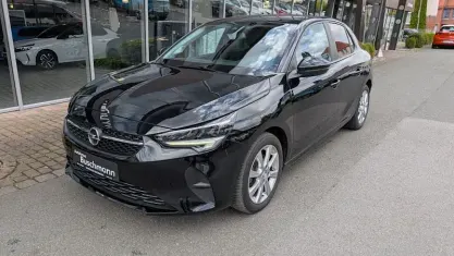 Gebraucht Opel Corsa Edition 100 PS (73 kW) 2021 Schwarz Kleinwagen