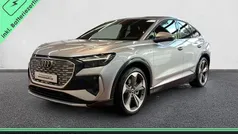 Florettsilber metallic Gebraucht 2023 Audi Q4 Sportback e-tron Advanced Plus SUV | 37.750 € (Superpreis)