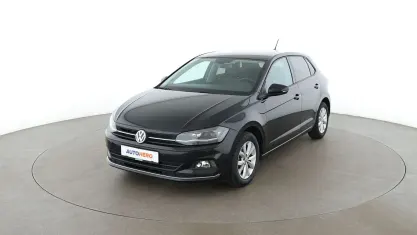 Gebraucht VW Polo Highline 95 PS (69 kW) 2017 Schwarz Limousine