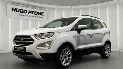 Gebraucht Ford Ecosport Titanium 125 PS (91 kW) 2021 Weiß SUV