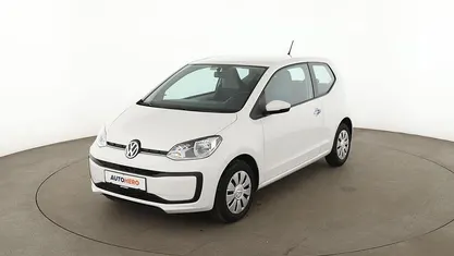 Gebraucht VW up! move up! 2019 Weiß Kleinwagen