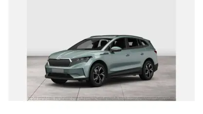 Gebraucht Skoda Enyaq iV Sport 131 kW (179 PS) 2021 Arctic silber SUV