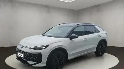 Pure white/schwarz Neu 2026 VW T-Roc SUV | 39.695 € (Superpreis)