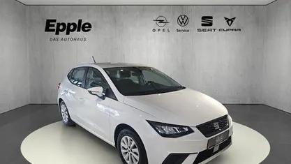 Second-hand Seat Ibiza Reference 95 CP (69 kW) 2025 Alb Hatchback