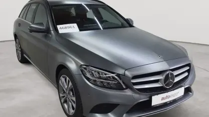 Gebraucht Mercedes C220 194 PS (142 kW) 2021 Designo selenitgrau magno Kombi