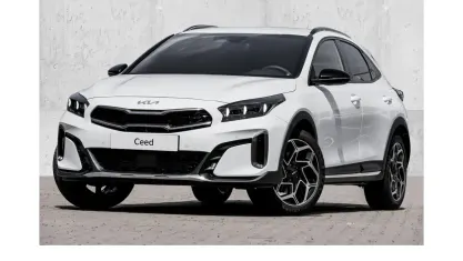 Neu Kia XCeed GT-Line 140 PS (102 kW) 2026 Weiß SUV