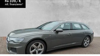 Chronosgrau metallic Gebraucht 2023 Audi A6 Sport Kombi | 42.850 € (Fairer Preis)