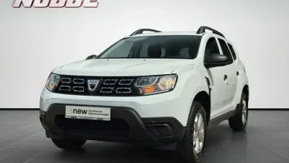 Gebraucht Dacia Duster Deal 101 PS (74 kW) 2020 Weiß SUV