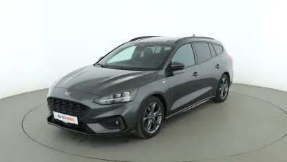 Gebraucht Ford Focus ST-Line X 150 PS (110 kW) 2020 Grau Kombi