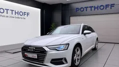 Weiss Gebraucht 2023 Audi A6 S-Line Kombi | 41.750 € (Fairer Preis)