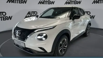 Gebraucht Nissan Juke N-Connecta 143 PS (105 kW) 2024 Weiß SUV
