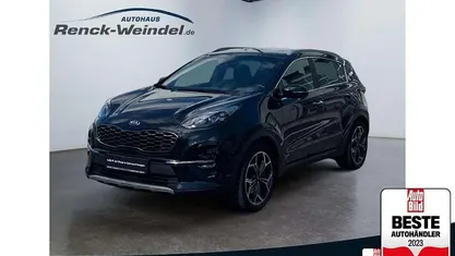 1k) zilinaschwarz met. (schwarz Gebraucht 2021 Kia Sportage GT-Line SUV | 25.689 € (Fairer Preis)