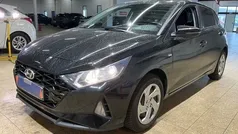Schwarz Gebraucht 2021 Hyundai i20 Select Limousine | 16.490 € (Fairer Preis)