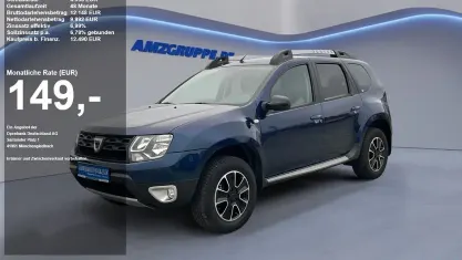 Gebraucht Dacia Duster Black Shadow 125 PS (91 kW) 2017 Blau met SUV