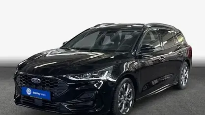 Second-hand Ford Focus ST-Line X 116 CP (85 kW) 2025 Negru Break