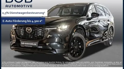 Neu Mazda CX-80 Homura-Line 328 PS (241 kW) 2026 Schwarz SUV