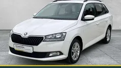 Weiß Gebraucht 2020 Skoda Fabia Kombi | 13.490 € (Fairer Preis)