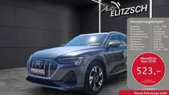 Gebraucht 2021 Audi e-tron Sportback S-Line SUV | 31.890 € (Fairer Preis)