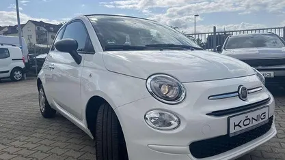 Gelato weiß (5ca) Gebraucht 2023 Fiat 500C Cabrio | 13.999 € (Fairer Preis)
