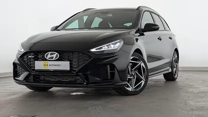 Gebraucht Hyundai i30 N Line 150 PS (110 kW) 2026 Schwarz Kombi