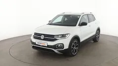 Weiß Gebraucht 2020 VW T-Cross Style SUV | 18.380 € (Fairer Preis)